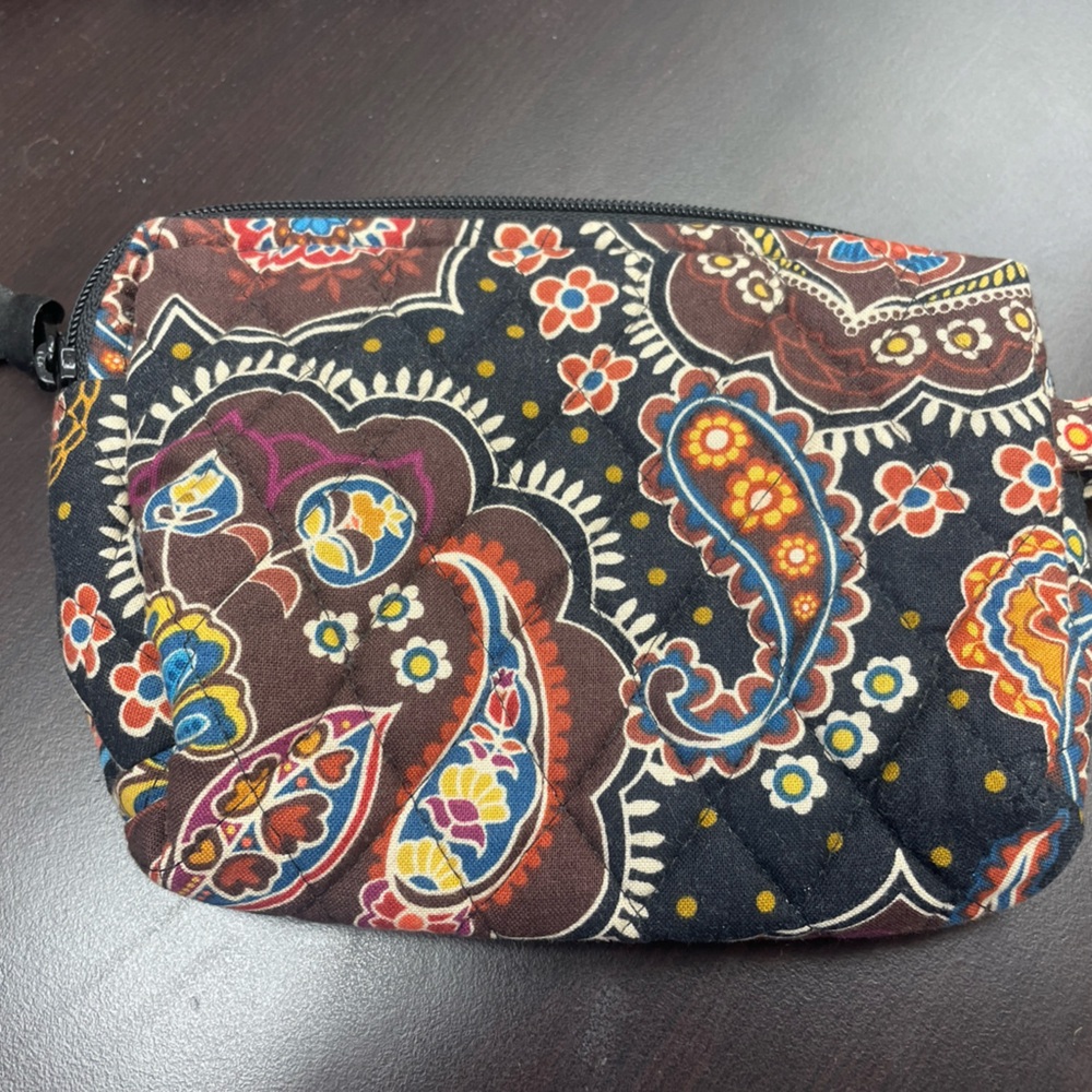 Vera Bradley Kensington Brown 4pcs Purse Set - Picture 2 of 16